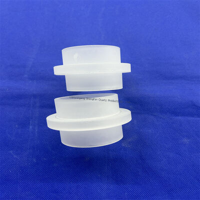 Υψηλής καθαρότητας SIO2 99,99% Πλάκα γυαλιού κουαρτζού με αντοχή σε υψηλές θερμοκρασίες 1100°C και προσαρμόσιμο μέγεθος και σχήμα