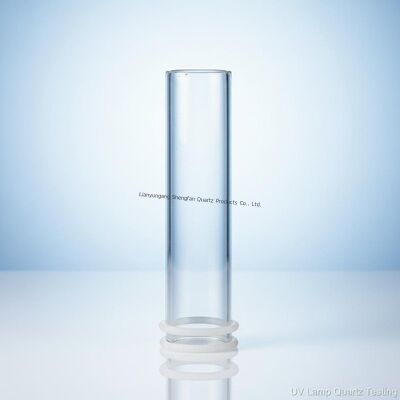 UV Lamp Quartz Sleeve ανθεκτικό στη διάβρωση με καλή ηλεκτρική μόνωση και υψηλή διαπερατότητα φωτός για λαμπτήρες αποστείρωσης