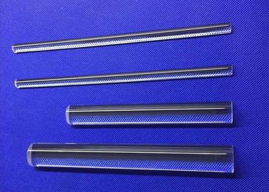 Χημικά UV Quartz Tube Rod Περιβαλλοντικά φιλικό υλικό 0.25-0.5mm Εσωτερική διάμετρος υψηλή ακρίβεια