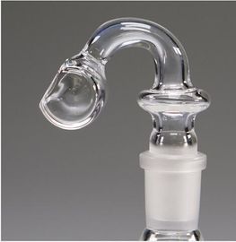 Transparent Quartz Glassware , Fused Silica Quartz Banger High Purity Clear