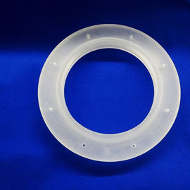 Good Spectral Transmission Quartz Tube Flange For Halogen , Germicidal