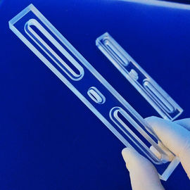 TAB Υψηλής θερμοκρασίας Γυάλινη Ράβδος Χαλαζίας Βήμα Μηχανή Τύπου Υψηλού Φωτισμού Υψηλής Ακρίβειας
