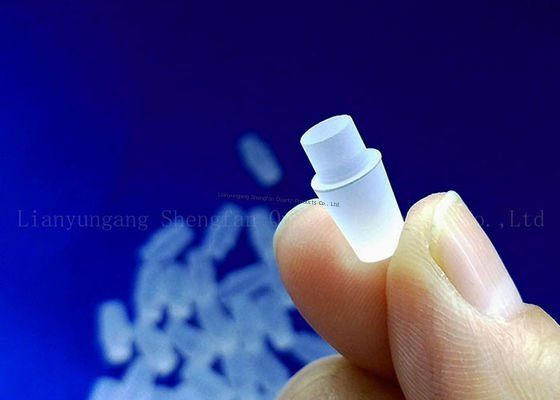 Πιστοποιημένος κατά ISO9001 Σωλήνας από χαλαζία γυαλί 3mm OD Ανθεκτικός σε Υψηλές Θερμοκρασίες με Υψηλή Διαπερατότητα Φωτός