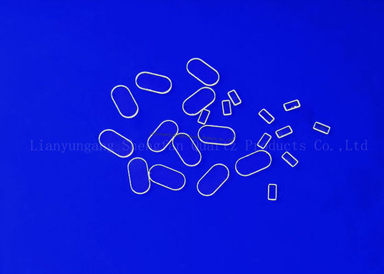 Φέτα παραθύρων αποστείρωσης των UVC λαμπτήρων χαντρών κάλυψης πιάτων μικρών μεγέθους χαλαζία τσιπ χαλαζία γυαλιού οδηγήσεων φετών