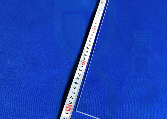 1850℃ Μορς 6,5 πιάτο γυαλιού χαλαζία 2.2g/Cm3