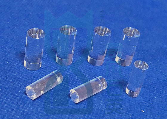 Διαφανές 2.2g/Cm3 92% ελίωσε χαλαζία ράβδων την υψηλής θερμοκρασίας σαφή χαλαζία ράβδο χαλαζία γυαλιού προσαρμοσμένη ράβδος