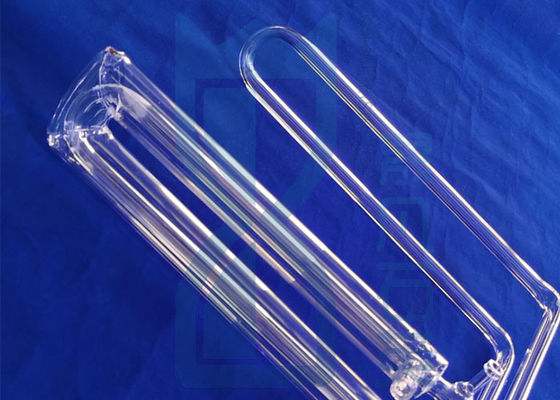 1100℃ Laboratory Photochemical Lamp Silica Glass Tube