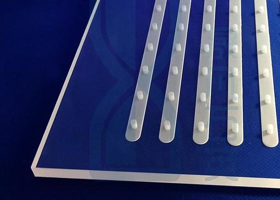 Σαφές πιάτο γυαλιού χαλαζία πυκνότητας Sio2 2.2g/Cm3