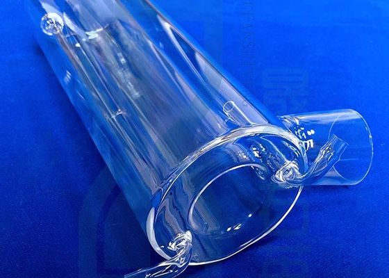 1100℃ λιωμένα γυαλικά εργαστηρίων επιστήμης πυριτίου χαλαζία προϊόντα