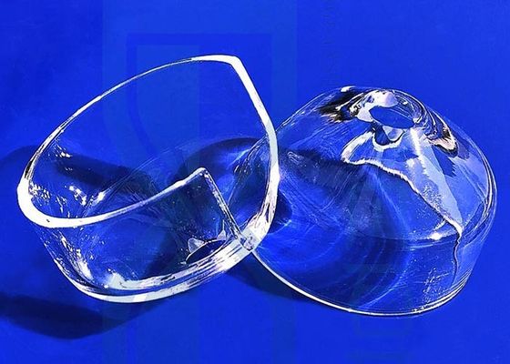 Sio2 καθαρίστε τη λιωμένη χοάνη πυριτίου για το εργαστήριο