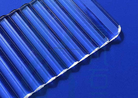 2.2g/Cm3 ειδικό διαμορφωμένο πιάτο γυαλιού χαλαζία προσαρμογής