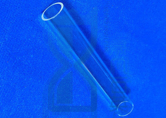 100mm-2500mm Length Bulk Test Tubes Excellent Thermal Shock Stability Quartz Glass Tube