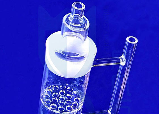 Προσαρμοσμένα 2.2g/Cm3 διαδικασίας επιστημονικά γυαλικά οργάνων χαλαζία γυαλιού εργαστήριο