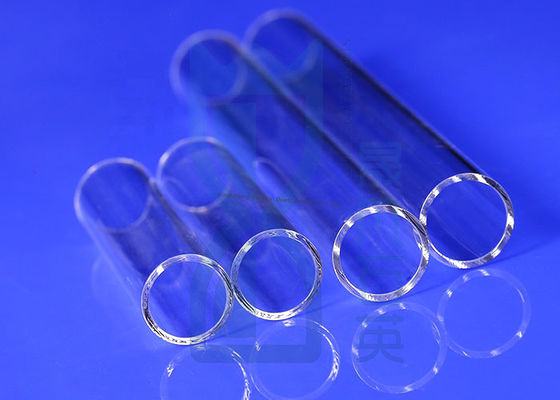 Κοίλη ράβδος χαλαζία ημιαγωγών προσαρμοσμένης διαμέτρου με καλή ηλεκτρική μόνωση, αντοχή στη διάβρωση και υψηλή διαπερατότητα φωτός