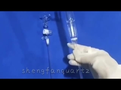 Μη τοξικό, βαθμονομημένο σωλήνα δοκιμής, μη παραμορφώσιμο, κρυστάλλωση, αβλαβές, φιλικό προς το περιβάλλον