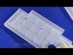 Sio2 Quartz Μηχανική κατεργασία γυαλιού ακριβείας CNC Custom Made