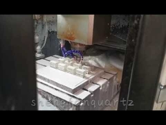 CNC Μηχανική Γυαλιού Χαλαζία Ανθεκτικό σε Υψηλές Θερμοκρασίες και Διάβρωση