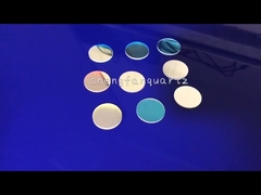 Πλάκα γυαλιού χαλαζία υψηλής διαπερατότητας ISO, τήγματος πυριτίου 2.2g/cm3