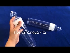 Δεξαμενή καθαρισμού γυαλιού χαλαζία ανθεκτικό σε οξέα και αλκάλια 1100℃ Αντιδραστήρας πιάτων καλλιέργειας