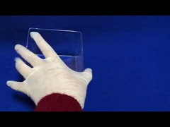 Ανθεκτικό σε Υψηλές Θερμοκρασίες Χωνευτήρι Χαλαζία Χρησιμοποιήθηκε στην Πειραματική Μελέτη