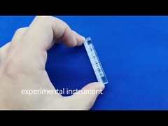 Υψηλής Διαπερατότητας Ράβδος Γυαλιού Χαλαζία για Διάτρηση Λέιζερ Ημιαγωγών με Δημιουργία Οπής