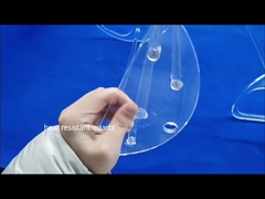 Υψηλής καθαρότητας Τετηγμένο πυρίτιο χαλαζία Γυάλινο Μεταφορέας Γκοφρέτας Βάρκας για Φούρνο