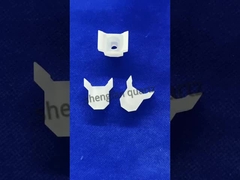 Ηλεκτρονικά εξαρτήματα, μη διαφανή, με σφραγίδα, με διάτρητο χαλαζία