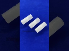 Τελική επεξεργασία CNC ανθεκτικού στη διάβρωση αδιαφανούς σωλήνα κουάρτζου