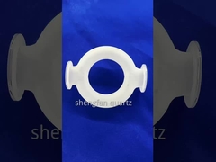 Προσαρμοσμένο υψηλής θερμοκρασίας και ανθεκτικό στη διάβρωση αδιαφανές κρυστάλλινο όργανο