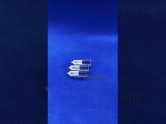 Τμήματα ακριβείας υψηλής θερμοκρασίας κουαρτσού για τελική επεξεργασία CNC