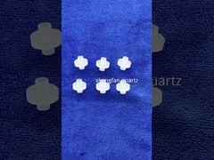 Κατασκευή Μεγάλου Διαμέτρου Κουαρτζίου Διαφανούς Κύκλου