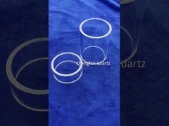 Φαρμακείο Custom Quartz Glass Pipe Μεγάλη διάμετρος