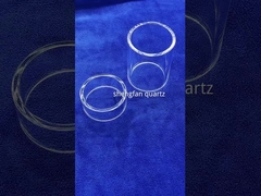 Κατασκευή Μεγάλων Κουάρτζινων Συσσωρευτών από Γυαλί Ανθεκτικών στις Υψηλές Θερμοκρασίες