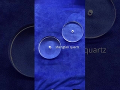 Στίλβωση της διαφανούς ράβδου πυριτίου χαλαζία λιωμένης γυαλί για το φραγμό ινών