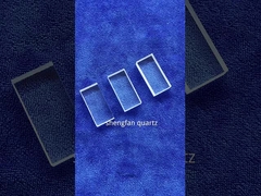 Προσαρμοσμένο διαφανές UV πιάτο γυαλιού χαλαζία για Viewport το γυαλί 100mm