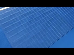 Αντίστασης υψηλής θερμοκρασίας εξατομικεύσιμος μεγέθους χαλαζία γυαλιού λιωμένος σωλήνας σωλήνας χαλαζία πυριτίου διαφανής