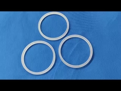 Προσαρμοσμένη πλάκα από γυαλί χαλαζία με τήξη, γυαλισμένη, καθαρότητα 99,99%