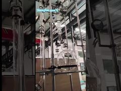 Επαγγελματική προσαρμοσμένη ανθεκτική σε υψηλές θερμοκρασίες διαφανής σπειροειδής σωλήνας σιδηρουργίου