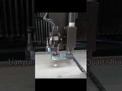 Δείτε Γιατί να Επιλέξετε Υψηλής Μόνωσης Φύλλο Γυαλιού Καθρέφτη Χαλαζία Φύλλο Γυαλιού Χαλαζία Εργαστηριακή Συσκευή