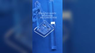 Προστασία UV από γυαλί χαλαζία υψηλής διαπερατότητας