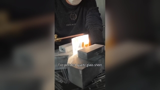 Προσαρμοσμένα φύλλα Quartz Glass ανθεκτικά σε υψηλές θερμοκρασίες