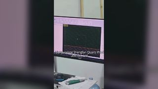 Φύλλο γυαλιού χαλαζία με αυλάκωση λέιζερ κοπής ακριβείας