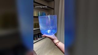 Κατασκευαστής Quartz Sing Bowl Crystal Singing Bowl Set