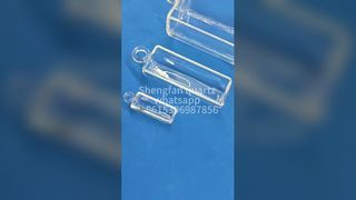 Quartz Glass Carrier Wafer High Purity Factory Τιμή