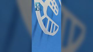 Ειδικό φύλλο σε σχήμα χαλαζία