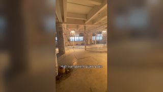 Απευθείας πώληση στο εργοστάσιο Quartz Glass Plate