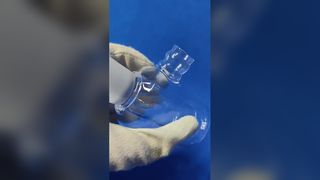 Εργοστασιακά κατασκευασμένοι κωνικοί σωλήνες χαλαζία με αντοχή σε υψηλή θερμοκρασία και αντοχή στη διάβρωση